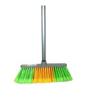 Indoor floor brush with long handle SAUBER