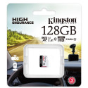 Kingston 128GB High Endurance MicroSDXC Memory Card