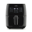 Caso  AF 600 XL  Designer Air Fryer  Power 1700 W  Capacity 6 L  Black 03180