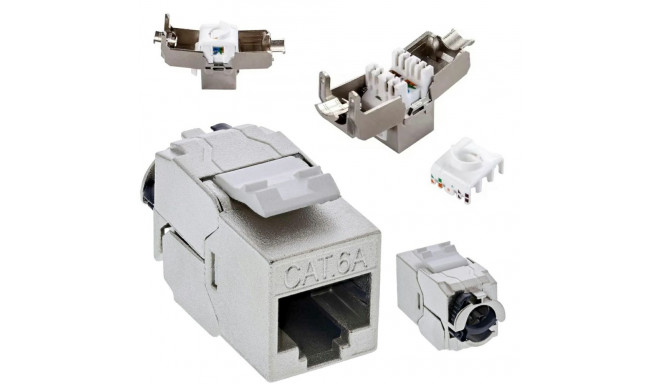 RJ10 GNIAZDO RJ45 STP KAT.6A              BEZNARZĘDZIOWE