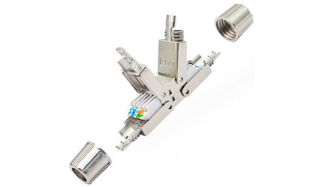 RJ8 ŁĄCZNIK RJ45 STP BEZNARZĘDZIOWY