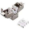 RJ10 GNIAZDO RJ45 STP KAT.6A              BEZNARZĘDZIOWE