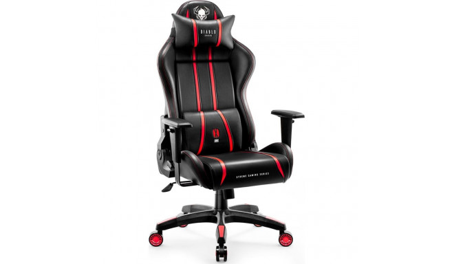 Diablo Chairs X-One 2.0 King Must ja Punane
