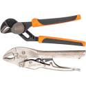 Set of plumbing keys 2 pcs.