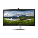 Dell | Monitor | P3424WEB | 34 " | IPS | 21:9 | 60 Hz | 5 ms | 3440 x 1440 pixels | 300 cd/m² | HDMI