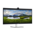 Dell | Monitor | P3424WEB | 34 " | IPS | 21:9 | 60 Hz | 5 ms | 3440 x 1440 pixels | 300 cd/m² | HDMI