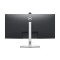 Dell | Monitor | P3424WEB | 34 " | IPS | 21:9 | 60 Hz | 5 ms | 3440 x 1440 pixels | 300 cd/m² | HDMI