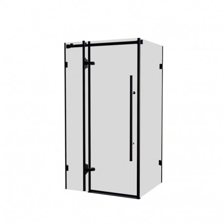 CAB SHOWER SQUARE SN-0001 90X90X190 BLC