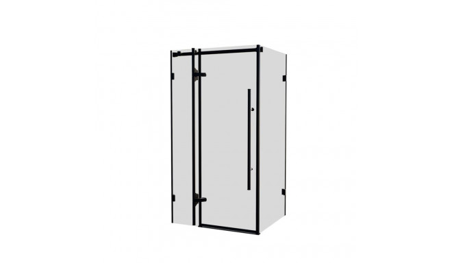 CAB SHOWER SQUARE SN-0001 90X90X190 BLC