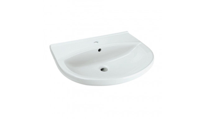 BASIN HUNG ULYSSE S 55X45 WHITE