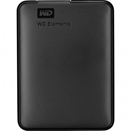 WD Elements Portable 2 Tt USB 3.0 -kovalevy, musta