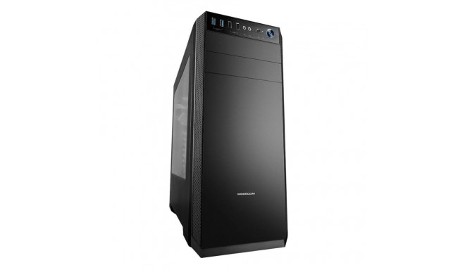 Modecom Midi Tower korpus Oberon Pro, must