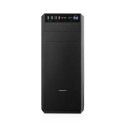 Modecom arvutikorpus Oberon Pro Midi Tower, must