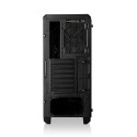 Modecom arvutikorpus Oberon Pro Midi Tower, must