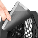 Modecom arvutikorpus Oberon Pro Midi Tower, must