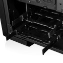 Modecom arvutikorpus Oberon Pro Midi Tower, must