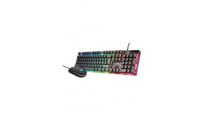 KEYBOARD +MOUSE OPT. GXT 838/AZOR 23289 TRUST