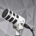 Rode microphone Podmic White