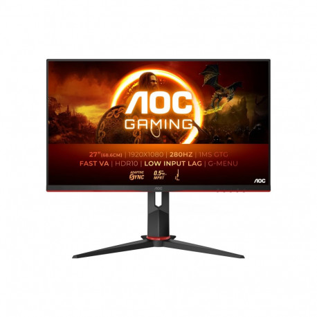 AOC 27G2ZN3/BK 27-tolline VA WLED FHD 280Hz monitor