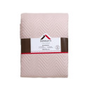 BEDSPREAD MICRO 220X220 CM HERRING PINK