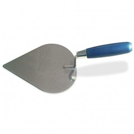 Ķelle 185mm, trīsstūris, nerūs. tērauda, lakots koka kāts