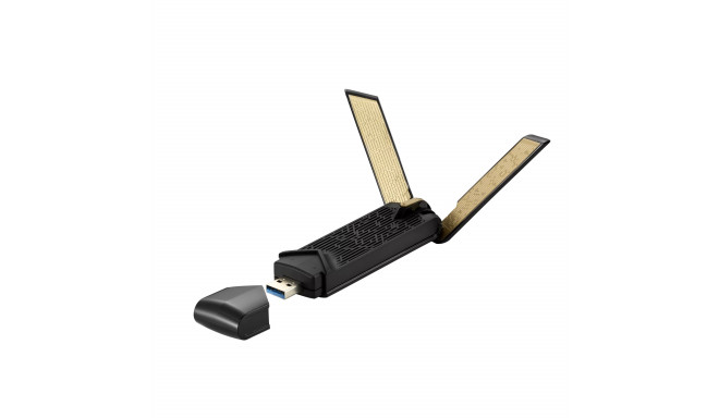 Asus USB-AX56 kahesageduslik WiFi 6 adapter