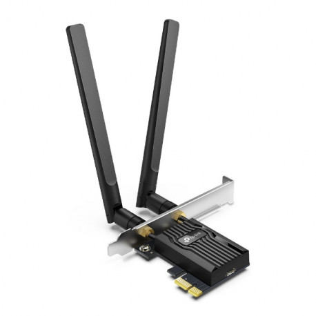TP-LINK Archer TX55E kaheribaline PCI-E-WiFi 6-adapter ja Bluetooth 5.2 adapter