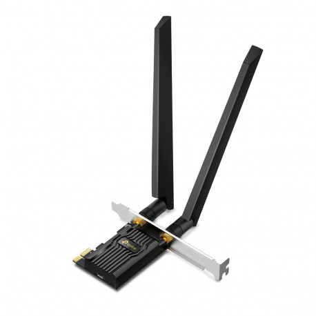 TP-LINK Archer TXE72E kolme sagedusalaga WiFi 6E PCI-E adapter ja Bluetooth 5.3 adapter