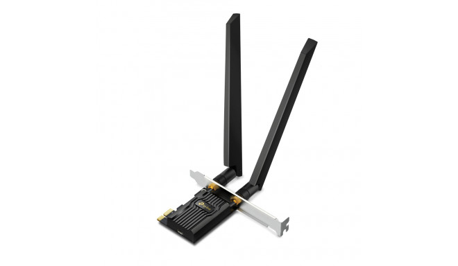 TP-LINK Archer TXE72E Tri-band WiFi 6E  PCI-E -adapteri ja Bluetooth 5.3 -sovitin