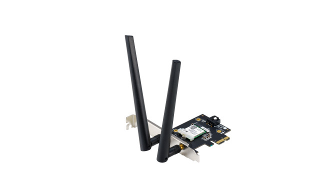 Asus PCE-AXE5400 PCI-E-WiFi 6-adapteri ja Bluetooth 5.2 -sovitin