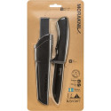 Mora Bushcraft Black -puukko