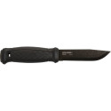 Mora Garberg Black Carbon Leather -puukko