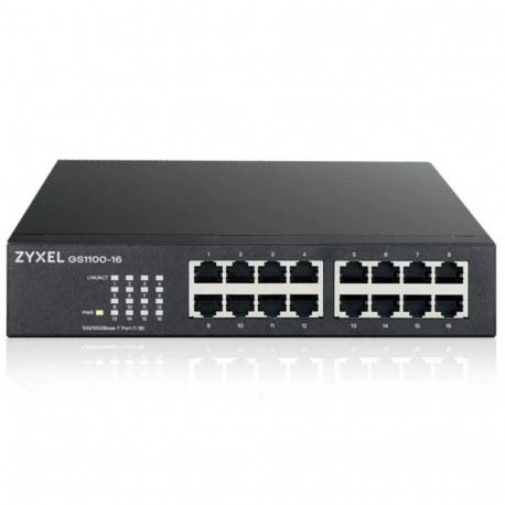 ZyXEL GS1100-16 -16-porttinen kytkin