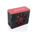 Modecom Volcano power supply unit 750 W 20+4 pin ATX ATX Black, Red