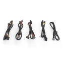 Modecom Volcano power supply unit 750 W 20+4 pin ATX ATX Black, Red