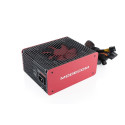 Modecom Volcano power supply unit 750 W 20+4 pin ATX ATX Black, Red