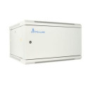 Extralink Rackmount cabinet 6U 600x600 ASP Gray wall mounted, metal door