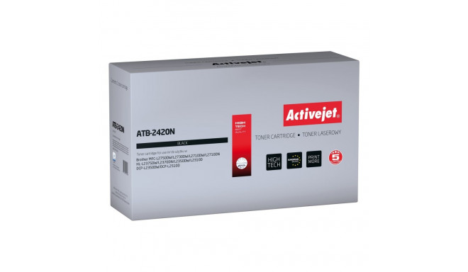 Activejet ATB-2420N tooner (asendus Brother TN-2420A; Supreme; 3000 lehekülge; must)