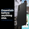 Spigen Liquid Air case for Samsung Galaxy A15 4G / 5G - matte black