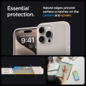 Spigen Ultra Hybrid case for iPhone 15 Pro - natural titanium