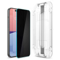 Szkło hartowane Spigen Glas.tR EZ Fit Privacy na iPhone 15 Pro