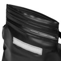 PVC waterproof pouch / waist bag - black