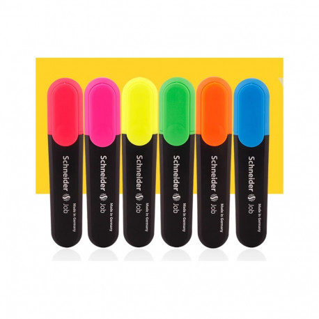 Highlighter, 1-5 mm, SCHNEIDER "Job 150", orange