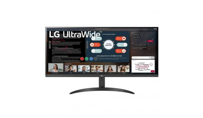 Monitor LG Ultrawide 34wp500-bj 34" LED Fhd IPS 75hz Black