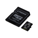 Kingston Canvas Select Plus Memory card microSDXC / 64GB / 100 MB/s + Adapter