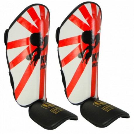 Masters Mje shin guards - Ns-Km Jr 11535-XS05 (żółto - czarne+XXXXS)