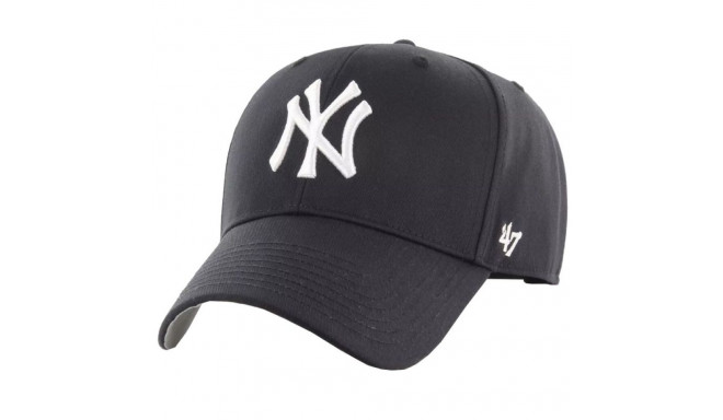 47 Brand MLB New York Yankees Kids Cap Jr B-RAC17CTP-BK (One size)