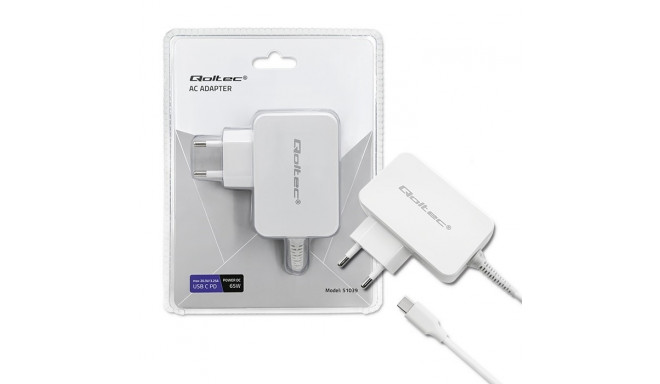 Laadija 65W USB type C, PD