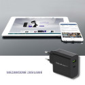 Charger | 45W | 5-20V | 2.25-3A | USB typ C PD | USB | Black