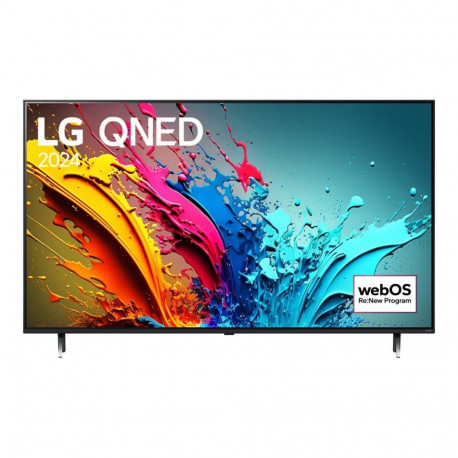 LG QNED TV | 50QNED87T3B | 50 | Nutiteler | webOS 24 | 4K UHD | Must